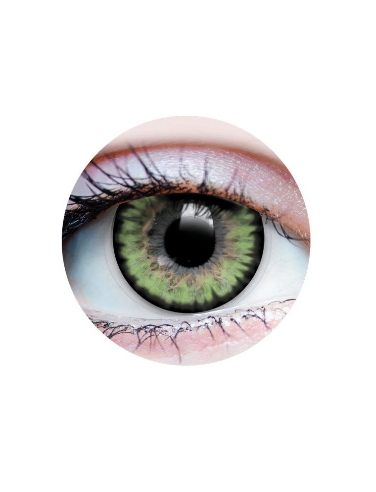 Value Edition Lentilles de contact Starlight Jade - Vert