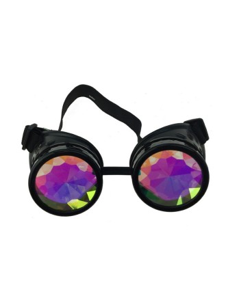 Value Edition Lunettes Steampunk Noires kaleidoscopes