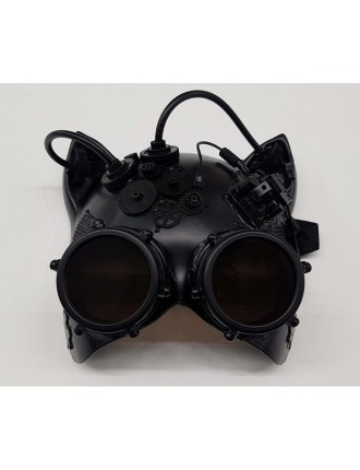 Value Edition Masque Steampunk Catwoman avec Lunettes