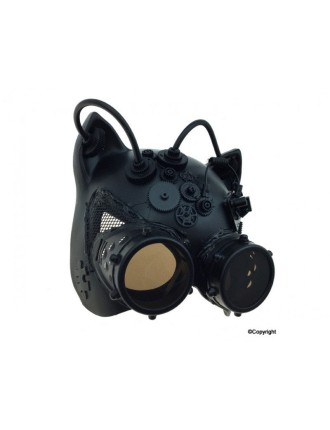 Value Edition Masque Steampunk Catwoman avec Lunettes