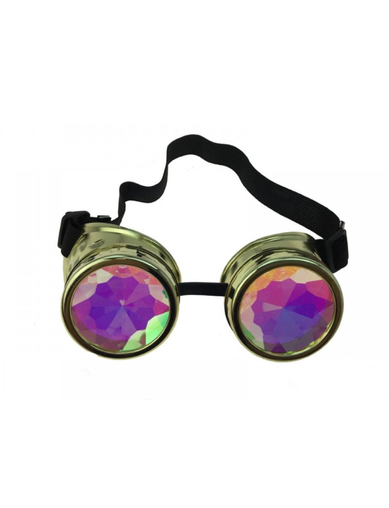 Value Edition Lunettes Steampunk Or kaleidoscopes