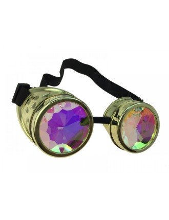 Value Edition Lunettes Steampunk Or kaleidoscopes