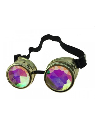 Value Edition Lunettes Steampunk Or kaleidoscopes