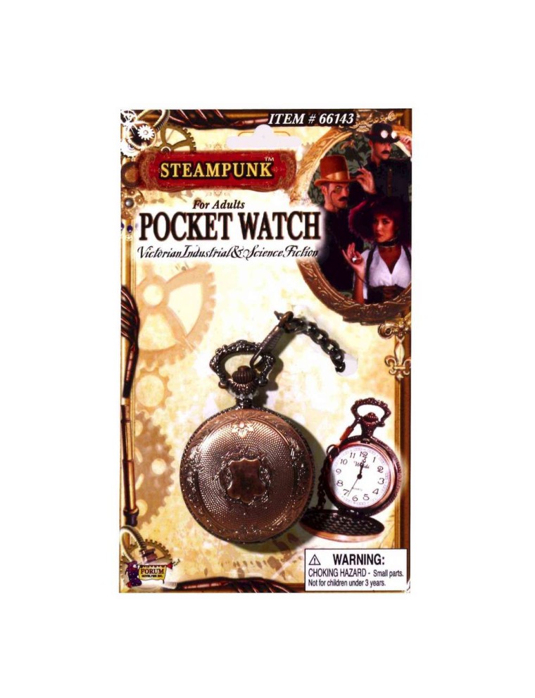 Value Edition Montre de poche steampunk