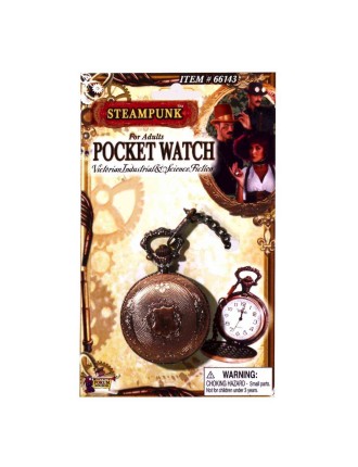 Value Edition Montre de poche steampunk