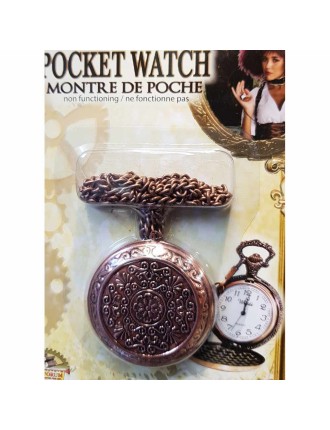 Value Edition Montre de poche steampunk