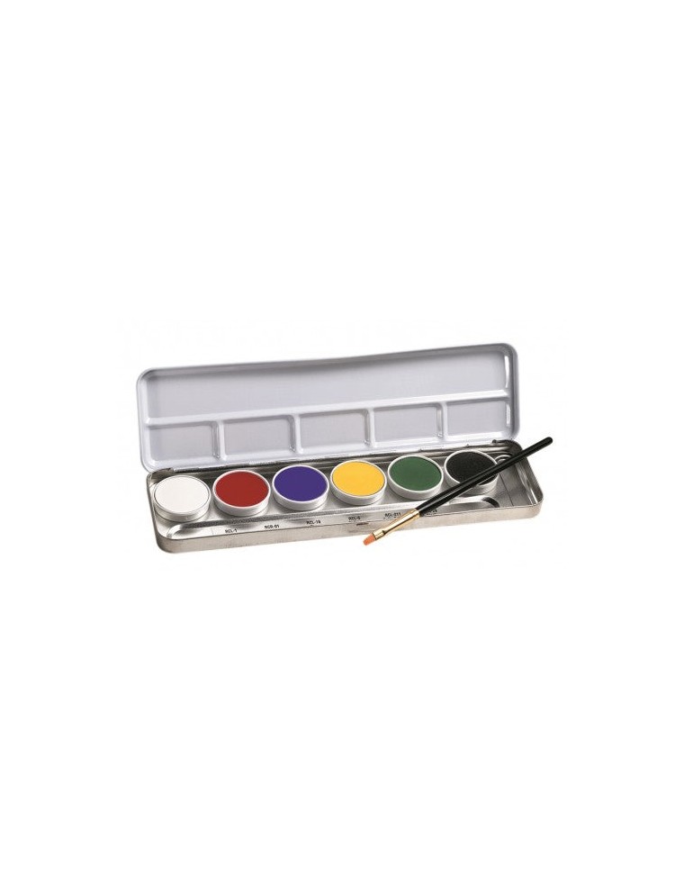 Value Edition BEN NYE palette Fards Gras couleurs primaire - 6 couleurs