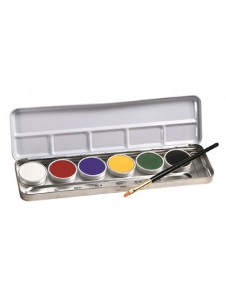 Value Edition BEN NYE palette Fards Gras couleurs primaire - 6 couleurs