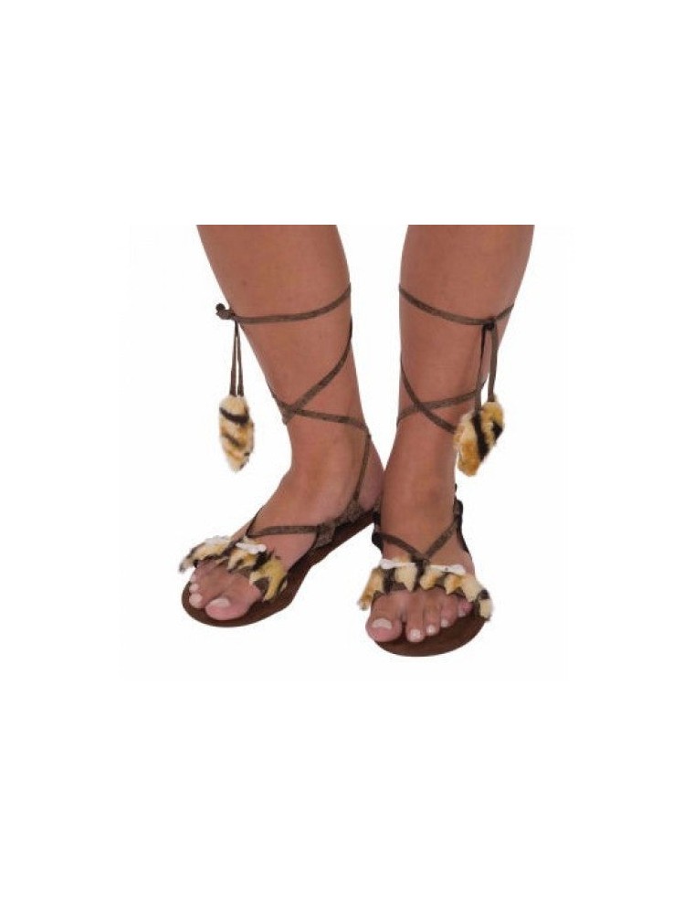 Value Edition Sandales de stoneage - Femmes