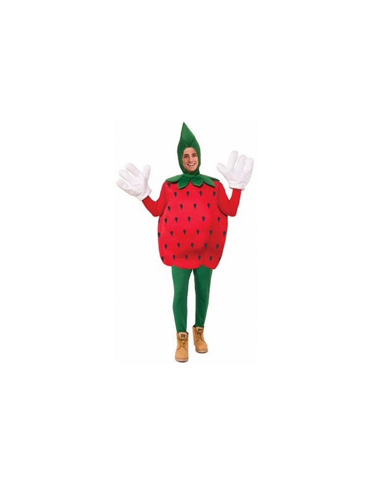 Value Edition Costume de FRAISE - Taille unique