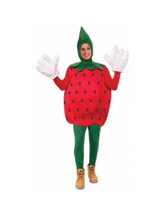 Value Edition Costume de FRAISE - Taille unique