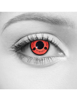 Value Edition 3 Magatama Lentilles Cosplay Rouge