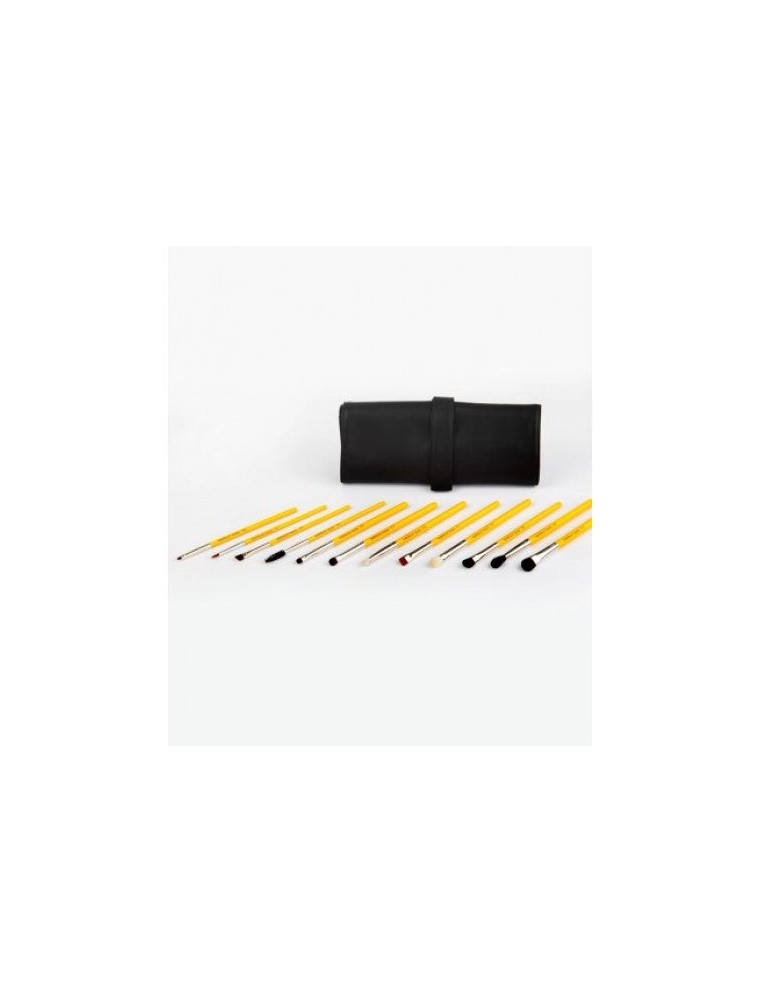 Value Edition BDELLIUM Studio Eyes Trousse Roll-up - 12 pinceaux