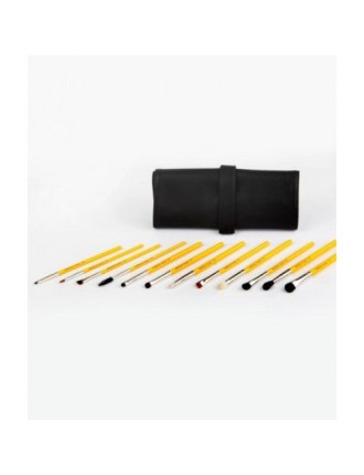 Value Edition BDELLIUM Studio Eyes Trousse Roll-up - 12 pinceaux