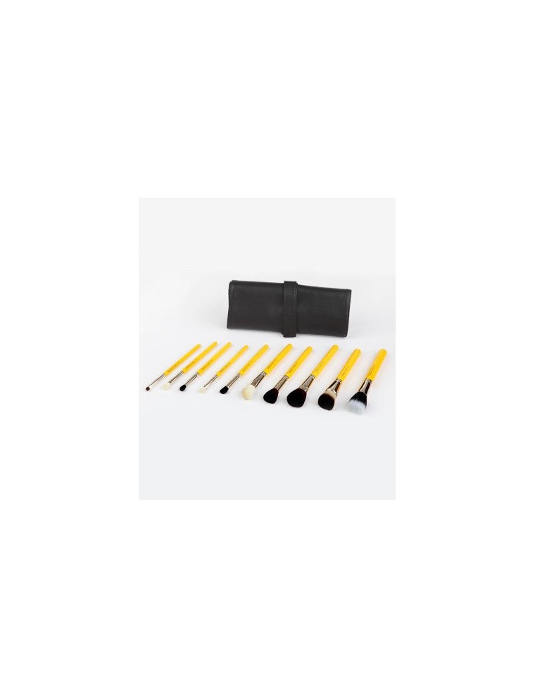 Value Edition BDELLIUM Studio Mineral trousse roll-up - 10 pinceaux