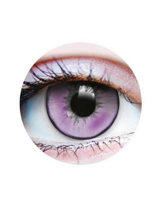 Value Edition Lentilles de contact succube cosplay - violet/noir