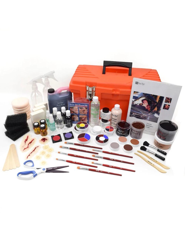 Value Edition Kit de moulage professionnel Ben Nye EMS - Formation médicale EMT