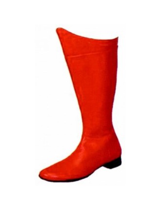 Value Edition SUPER HERO BOOT RED MENS X-LAR_12-13