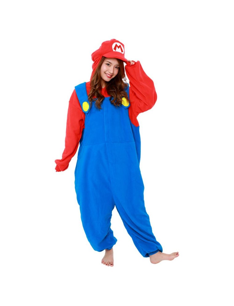 Value Edition SUPER MARIO Kigurumi onesie adulte - regulier