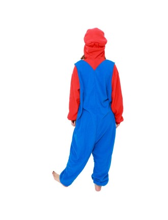 Value Edition SUPER MARIO Kigurumi onesie adulte - regulier