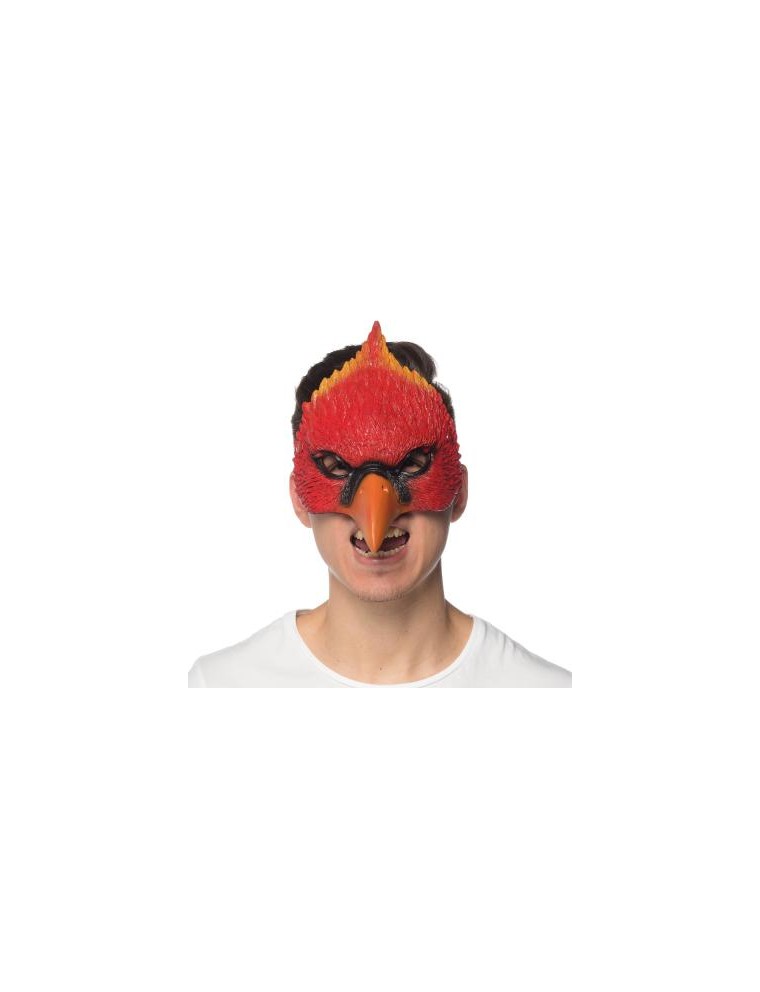 Value Edition Masque de Cardinal Rouge