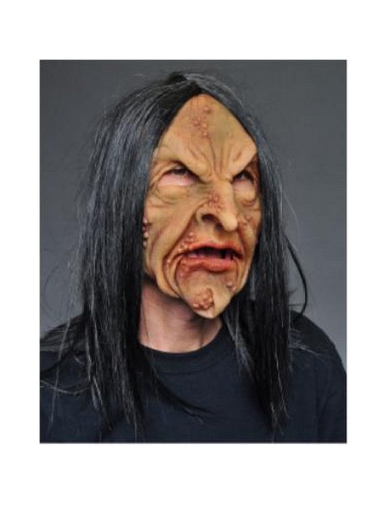 Value Edition Supersoft Deviant, moving mouth witch mask