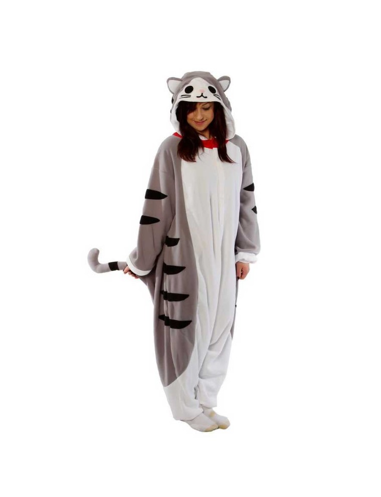 Value Edition Kigurumi Chat Tigré – Costume onesie adulte