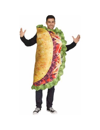 Value Edition Costume d'adulte pour taco - Taille unique