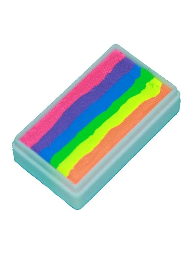 Value Edition Gâteau divisé TAG One Strokes Neon Rainbow - 30g