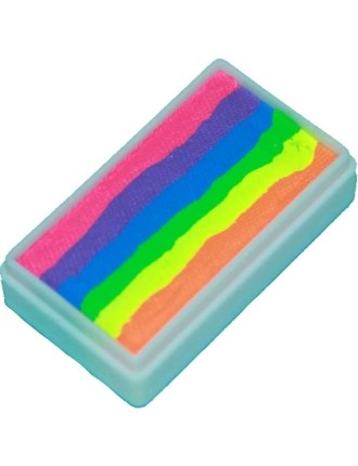 Value Edition Gâteau divisé TAG One Strokes Neon Rainbow - 30g