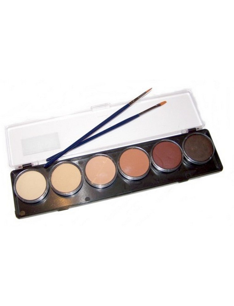 Value Edition TAG Teint Ton 6x10g PALETTE Teint