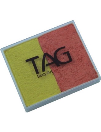 Value Edition TAG Pastille Split cake Pearl Orange & Pearl Yellow 50g