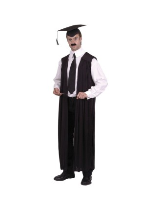 Value Edition Costume de professeur noir/blanc