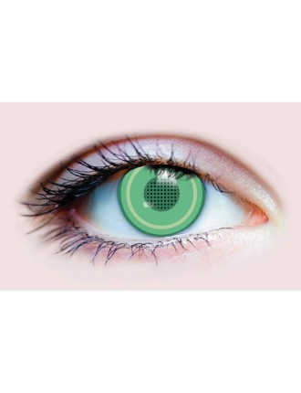 Value Edition Telepath Spy Any Cosplay Lentilles de contact - Vert