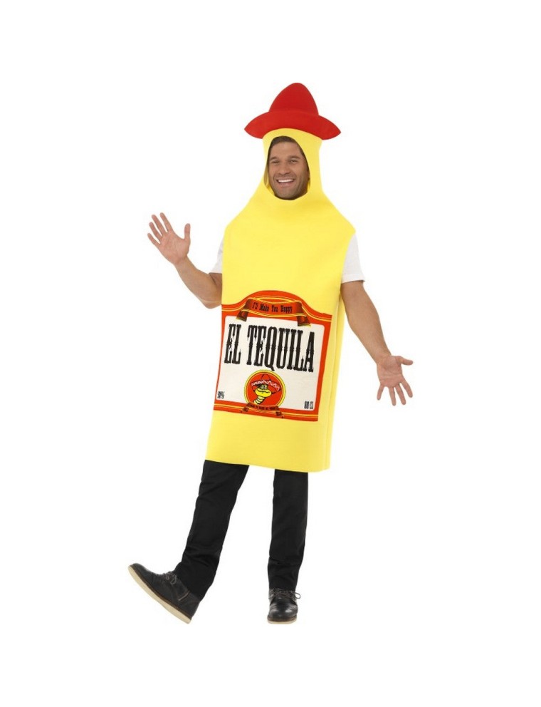 Value Edition Bouteille de TEQUILA COSTUME adulte