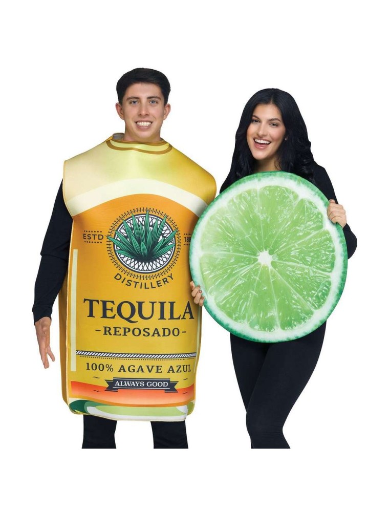 Value Edition Tequila et Citron Vert Costumes de couples Adultes