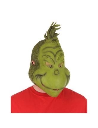 Value Edition Le grincheux masque en latex Dr. Seuss