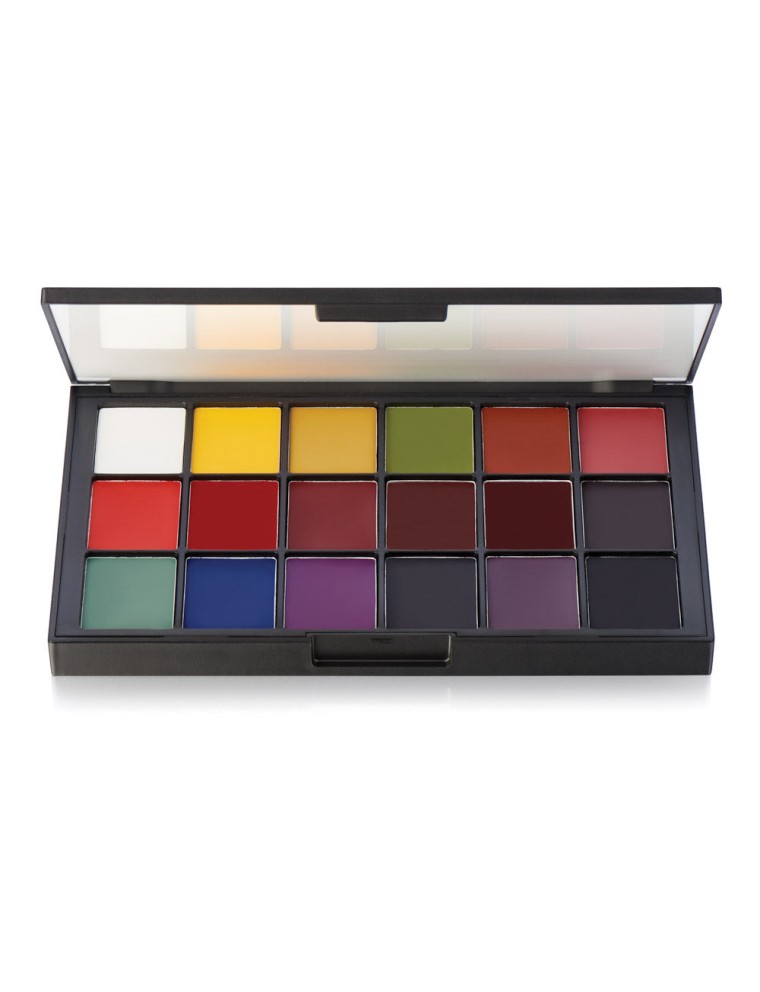 Value Edition Ben Nye F/X Creme color Ultimate palette, 18 colors 2.25 oz/64 g_2.25 oz/ 64 g