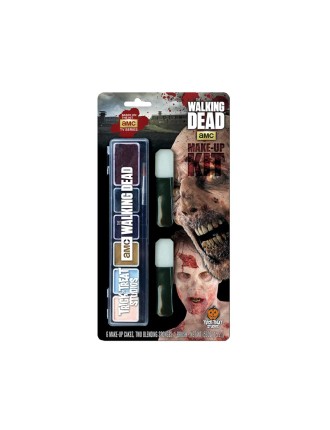 Value Edition Le kit de palette de maquillage The Walking Dead