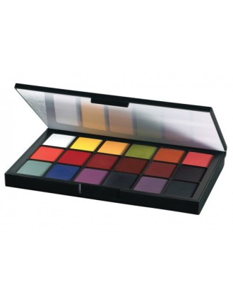 Value Edition Ben Nye F/X Creme color Ultimate palette, 18 colors 2.25 oz/64 g_2.25 oz/ 64 g