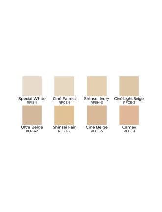 Value Edition BEN NYE Fair Matte HD Fond de teint Crème Color Palette 8 couleurs