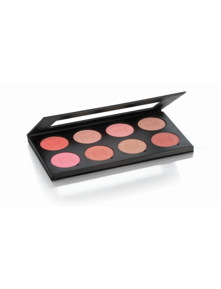 Value Edition BEN NYE Ombre à Paupières Compacte ESP-922 Palette Fashion Rouge