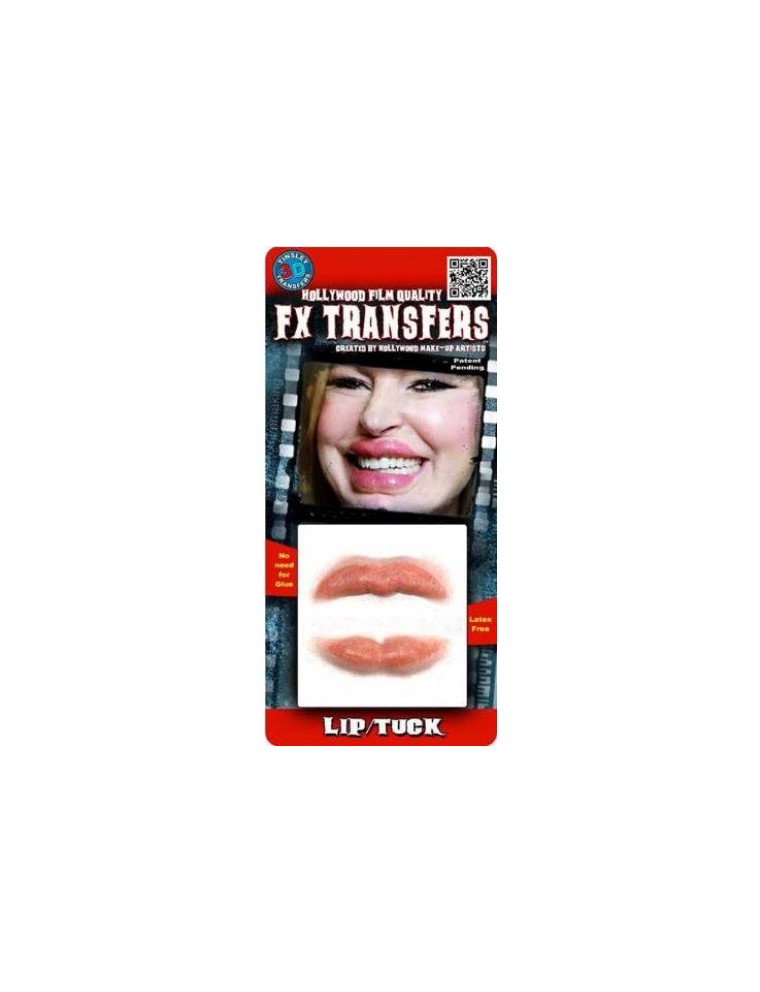 Value Edition TINSLEY TRANSFERS FX- Lip Tuck FXTS 410