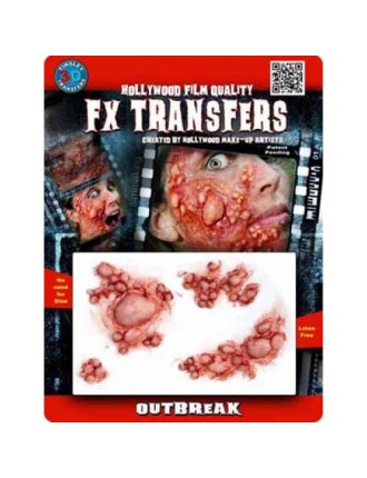 Value Edition Tinsley Transfers Prothèse Outbreak FX