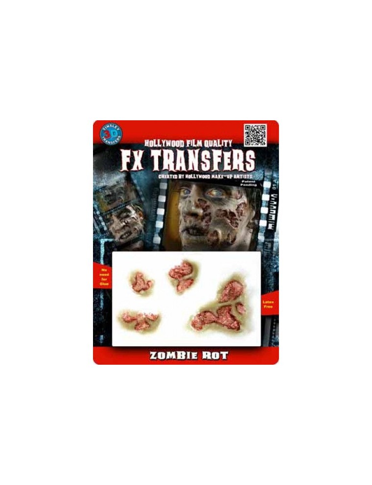 Value Edition TINSLEY TRANSFERS FX-Zombie Rot FXTM 513