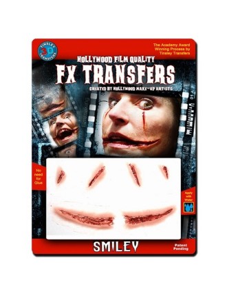 Value Edition TINSLEY TRANSFERS Sourire - Fx-Smiley FXTM 510