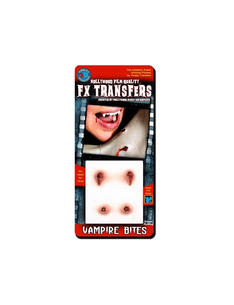 Value Edition Tinsley Transfers Morsures de vampire - FX Vampire Bites