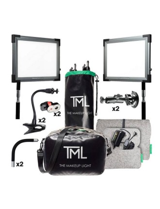 Value Edition TML lumières Key Light 2.0 Master Kit - Graphite