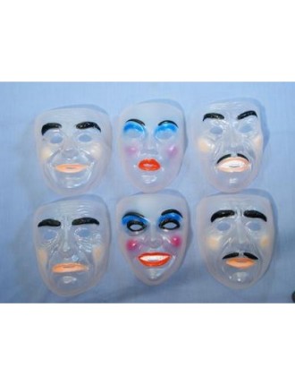 Value Edition Masque Transparent assorti - Series B