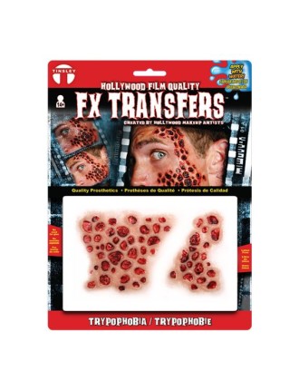 Value Edition TRYPOPHOBIA 3D FX Transfers